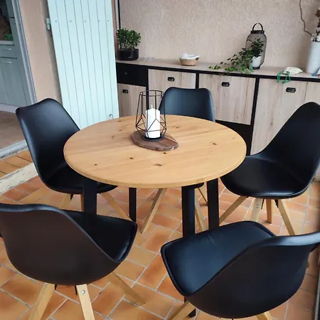Brusc Presqu'ile - 30 M2 - Jardin 40 M2 Parking 4 Pers Сис-Фур-Ле-Пляж