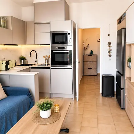 Brusc Presqu'ile - 30 M2 - Jardin 40 M2 Parking 4 Pers Apartment *