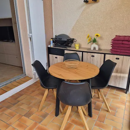 Brusc Presqu'ile - 30 M2 - Jardin 40 M2 Parking 4 Pers
