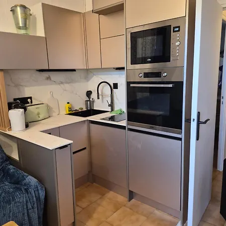 Brusc Presqu'ile - 30 M2 - Jardin 40 M2 Parking 4 Pers Apartment